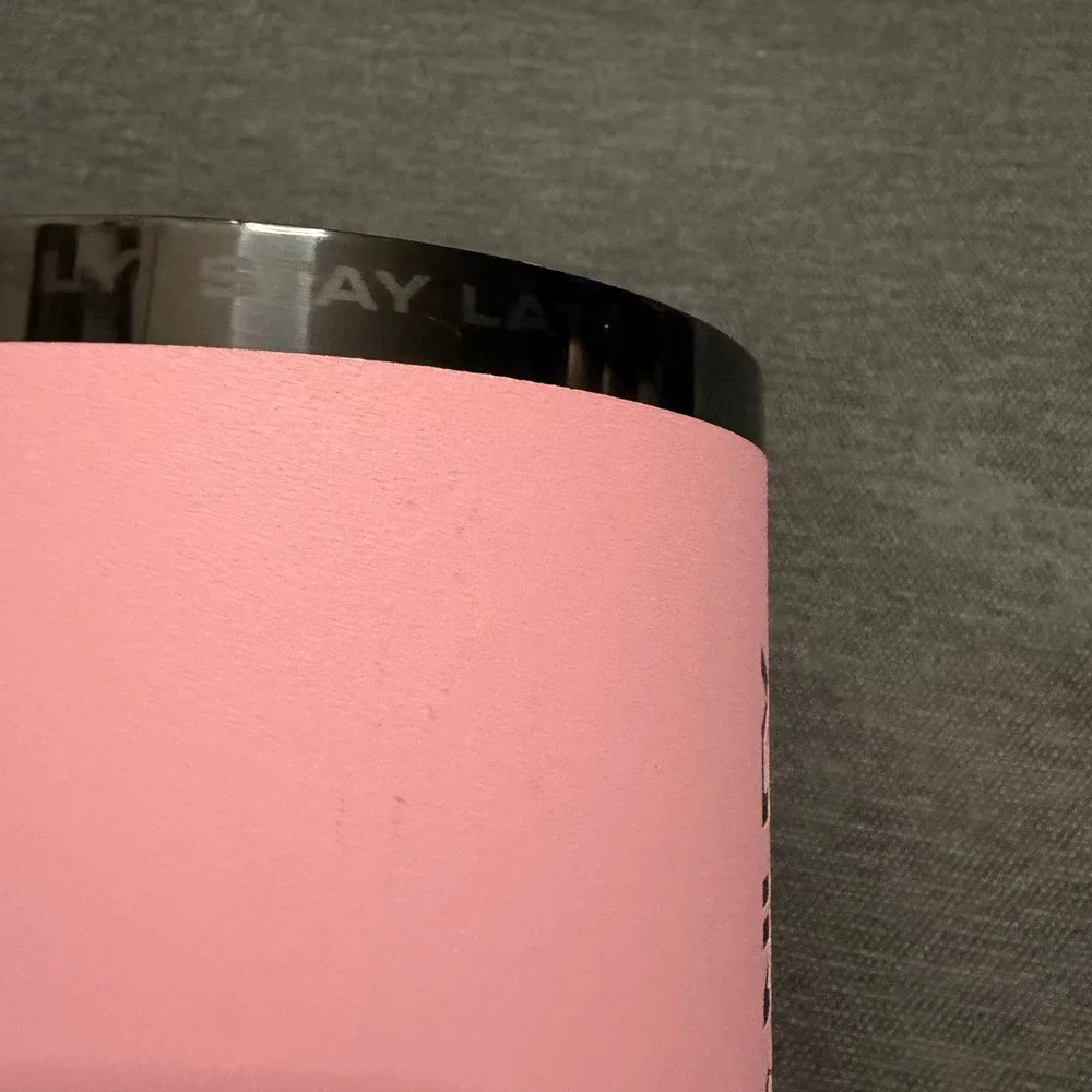 Stanley Quencher H2.0 FlowState 40oz Tumbler Pink GOAT Messi‎ Logo No Lid